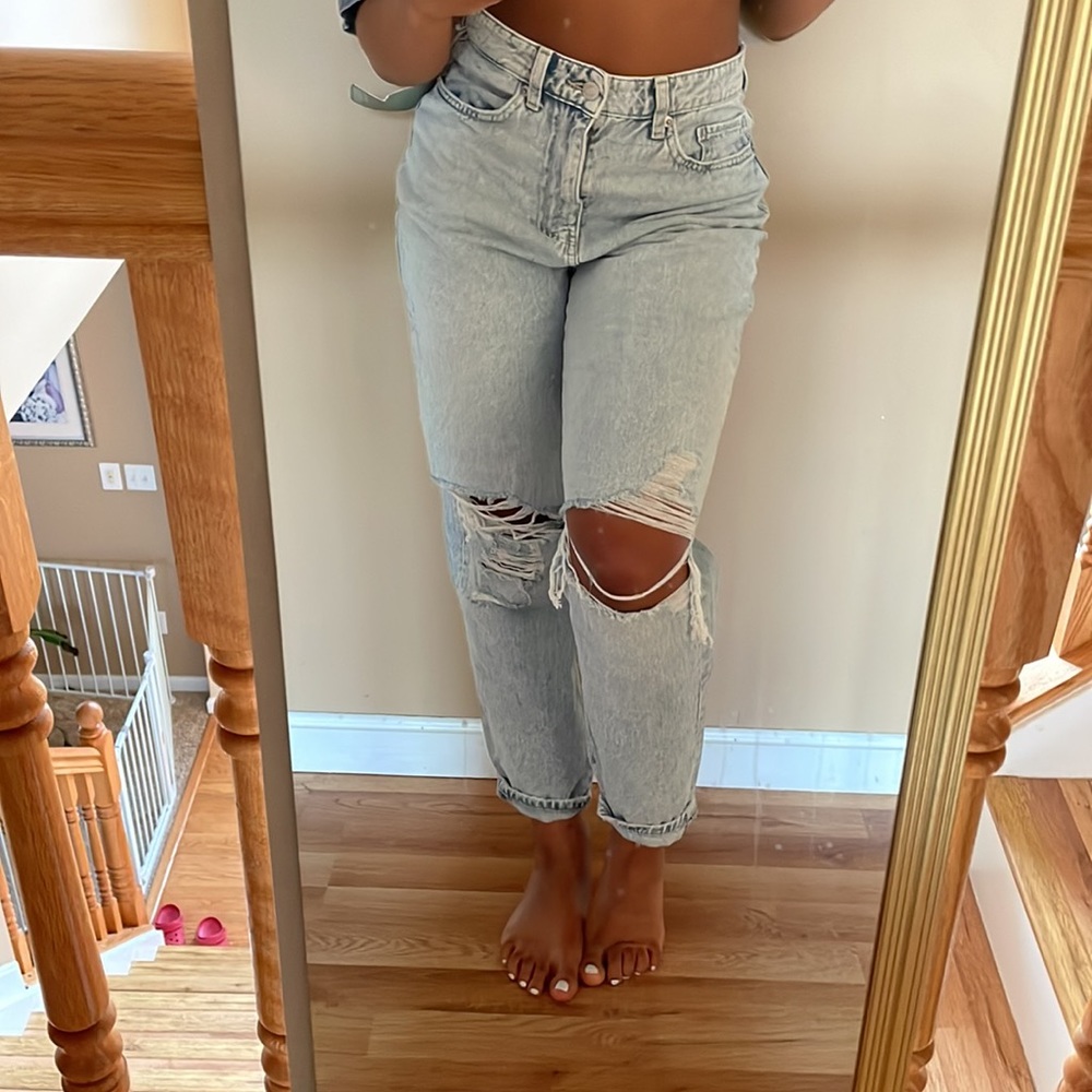 H&M Mom Jeans